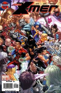 Обложка Комикса: «New X-Men (Vol. 2): #22»