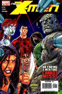 Обложка Комикса: «New X-Men (Vol. 2): #25»