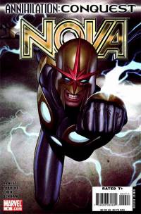 Обложка Комикса: «Nova (Vol. 4): #4»