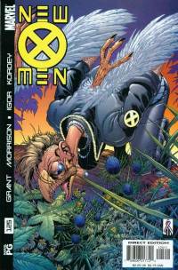 Обложка Комикса: «New X-Men: #125»
