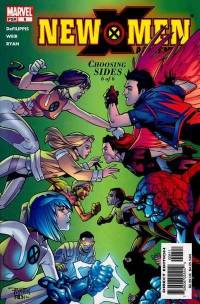 Обложка Комикса: «New X-Men (Vol. 2): #6»