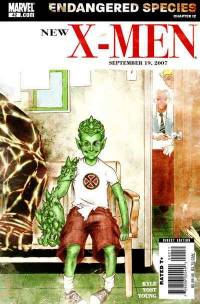 Обложка Комикса: «New X-Men (Vol. 2): #42»