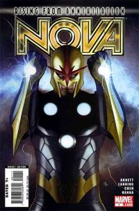 Обложка Комикса: «Nova (Vol. 4): #1»