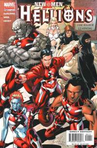 Обложка Комикса: «New X-Men: Hellions: #1»