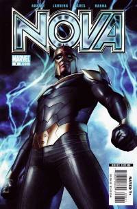 Обложка Комикса: «Nova (Vol. 4): #8»