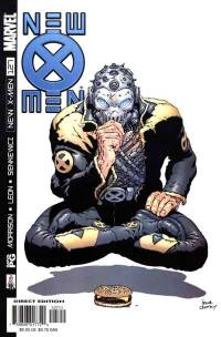 Обложка Комикса: «New X-Men: #127»