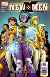 Обложка Комикса: «New X-Men (Vol. 2): #1»