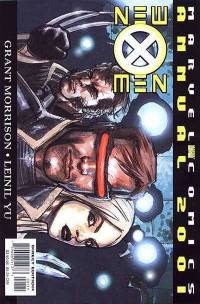 Обложка Комикса: «New X-Men Annual 2001: #1»