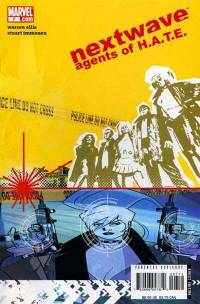 Обложка Комикса: «Nextwave: Agents of H.A.T.E.: #7»