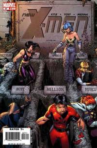Обложка Комикса: «New X-Men (Vol. 2): #27»