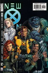 Обложка Комикса: «New X-Men: #130»