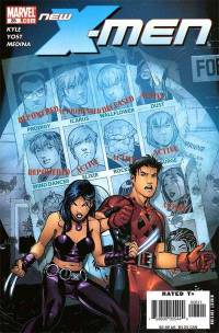 Обложка Комикса: «New X-Men (Vol. 2): #26»