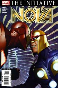 Обложка Комикса: «Nova (Vol. 4): #2»