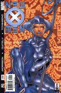 Обложка Комикса: «New X-Men: #122»