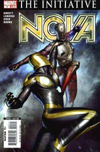 Обложка Комикса: «Nova (Vol. 4): #3»