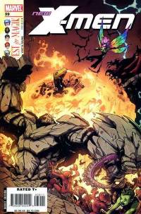 Обложка Комикса: «New X-Men (Vol. 2): #39»