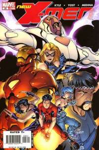 Обложка Комикса: «New X-Men (Vol. 2): #28»