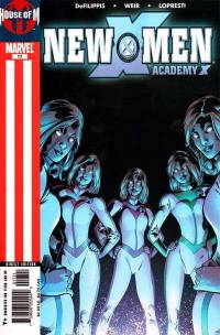 Обложка Комикса: «New X-Men (Vol. 2): #17»