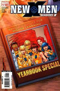 Обложка Комикса: «New X-Men: Academy X Yearbook: #1»