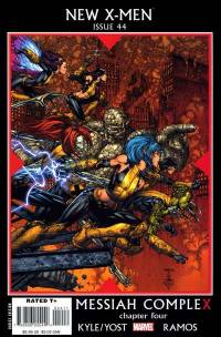 Обложка Комикса: «New X-Men (Vol. 2): #44»