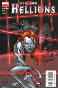 Обложка Комикса: «New X-Men: Hellions: #3»