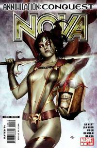 Обложка Комикса: «Nova (Vol. 4): #6»