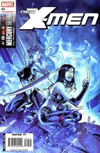 Обложка Комикса: «New X-Men (Vol. 2): #33»
