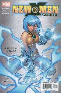 Обложка Комикса: «New X-Men (Vol. 2): #3»