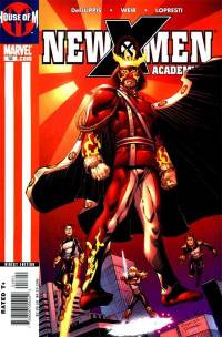 Обложка Комикса: «New X-Men (Vol. 2): #18»