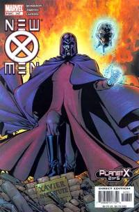 Обложка Комикса: «New X-Men: #147»