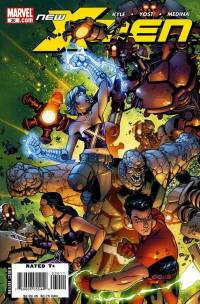 Обложка Комикса: «New X-Men (Vol. 2): #30»