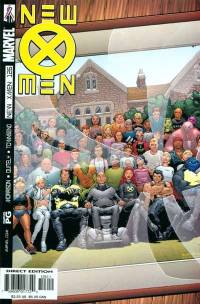 Обложка Комикса: «New X-Men: #126»
