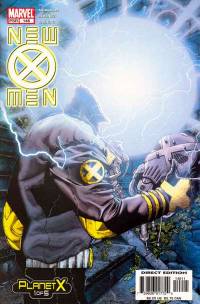 Обложка Комикса: «New X-Men: #146»