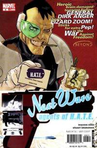 Обложка Комикса: «Nextwave: Agents of H.A.T.E.: #6»