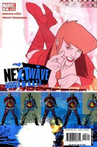 Обложка Комикса: «Nextwave: Agents of H.A.T.E.: #3»