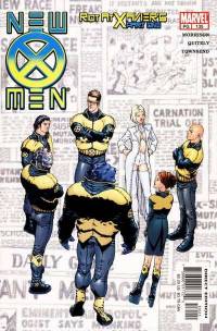Обложка Комикса: «New X-Men: #135»
