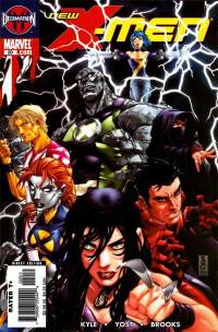 Обложка Комикса: «New X-Men (Vol. 2): #20»