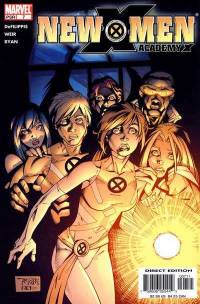 Обложка Комикса: «New X-Men (Vol. 2): #7»
