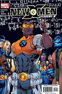 Обложка Комикса: «New X-Men (Vol. 2): #10»