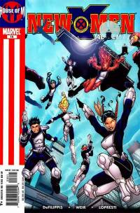 Обложка Комикса: «New X-Men (Vol. 2): #16»