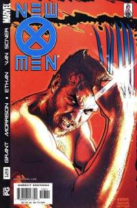 Обложка Комикса: «New X-Men: #123»