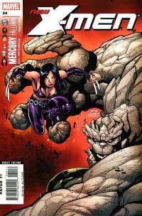 Обложка Комикса: «New X-Men (Vol. 2): #34»