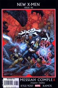 Обложка Комикса: «New X-Men (Vol. 2): #46»
