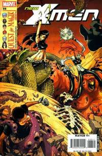 Обложка Комикса: «New X-Men (Vol. 2): #38»
