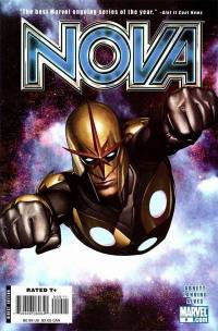 Обложка Комикса: «Nova (Vol. 4): #9»