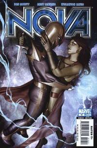 Обложка Комикса: «Nova (Vol. 4): #10»