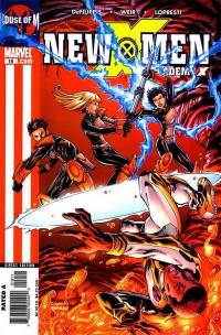 Обложка Комикса: «New X-Men (Vol. 2): #19»