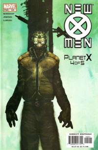 Обложка Комикса: «New X-Men: #149»