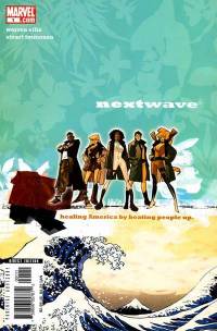 Обложка Комикса: «Nextwave: Agents of H.A.T.E.: #1»