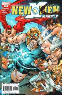 Обложка Комикса: «New X-Men (Vol. 2): #15»